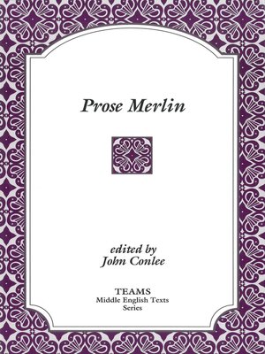 cover image of Prose Merlin